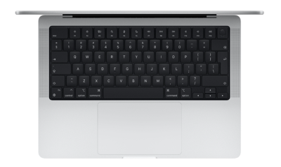 Apple MacBook Pro 14 tum, M1 Pro 10-Core CPU 16-Core GPU, 16 GB minne, 1 TB SSD - Silver#2