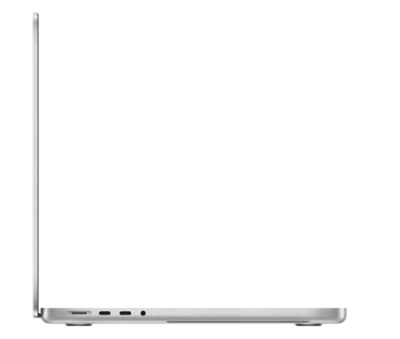 Apple MacBook Pro 14 tum, M1 Pro 10-Core CPU 16-Core GPU, 16 GB minne, 1 TB SSD - Silver#3