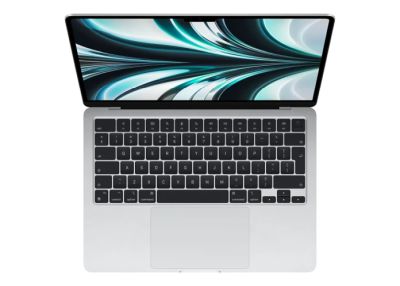 Apple MacBook Air (2022) 13.6 tum, Apple M2 8-core CPU 10-core GPU, 24 GB, 512 GB SSD, 70W strömadapter - Silver#3