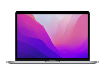 Apple MacBook Pro (2022) 13.3 tum, Apple M2 8-core CPU 10-core GPU, 16 GB, 2 TB SSD - Rymdgrå#1