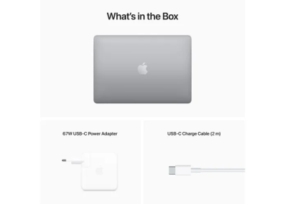 Apple MacBook Pro (2022) 13.3 tum, Apple M2 8-core CPU 10-core GPU, 16 GB, 2 TB SSD - Rymdgrå#9