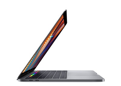 Apple MacBook Pro 13" med Touch Bar, Intel Quad-Core i5 2,3 GHz, 8 GB minne, 512 GB SSD, Iris Plus Graphics 655 - Rymdgrå#2