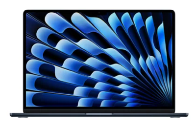 Apple MacBook Air 15.3 tum, Apple M4 10-core CPU 10-core GPU, 16 GB, 256 GB SSD - Midnatt#1