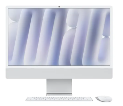 Apple iMac 24" Nanotextur, Apple M4 10-Core CPU 10-Core GPU, 16 GB, 256 GB SSD - Silver#1