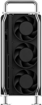 Apple Mac Pro Tower, Apple M2 Ultra 24-core CPU 76-core GPU, 192 GB, 8 TB SSD, fötter#5