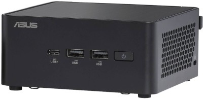 Asus NUC 14 Pro Tall NUC14RVHv7000R0, Intel Core Ultra 7 165H, 2xDDR5 SODIMM, M.2 + SATA3, WiFi 6E, Bluetooth 5.3, utan strömkabel