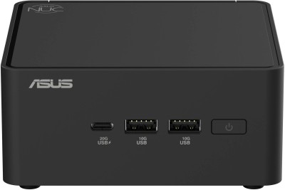 Asus NUC 15 Pro Tall RNUC15CRHC500002, Intel Core 5 210H, 2xDDR5 SODIMM, M.2 + SATA3, WiFi 7, Bluetooth 5.4, 2.5GbE LAN#1