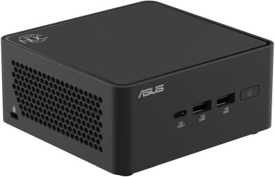 Asus NUC 15 Pro Tall RNUC15CRHC500002, Intel Core 5 210H, 2xDDR5 SODIMM, M.2 + SATA3, WiFi 7, Bluetooth 5.4, 2.5GbE LAN#2