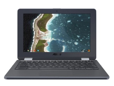 Asus Chromebook Flip C213NA-BU0039, 11.6" HD touch, Intel Celeron N3350, 4 GB, 32 GB SSD, WiFi 5, Chrome OS, 3 års garanti#1