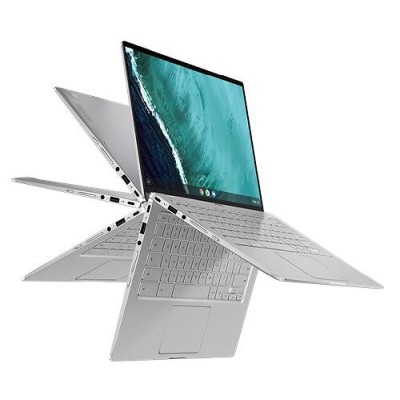 Asus Chromebook Flip C434TA-AI0554, 14" Full HD IPS touch, Intel Core i5-8200Y, 8 GB, 128 GB eMMC, WiFi 5, Chrome OS#3