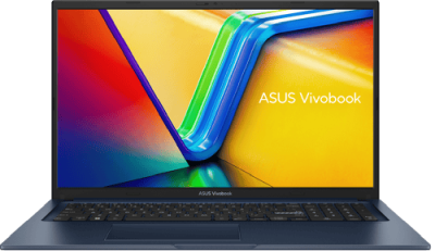 Asus Vivobook 17 F1704ZA-AU117W, 17.3" Full HD IPS matt, Intel Core i3-1215U, 8 GB, 256 GB PCIe SSD, WiFi 6E, Win11