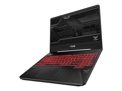 Asus TUF Gaming FX505DD-BQ114T, 15.6" Full HD matt, AMD Ryzen 5 3550H, 8 GB, 256 GB PCIe SSD, GeForce GTX1050, WiFi 5, bakbelyst tangentbord, Win10#1
