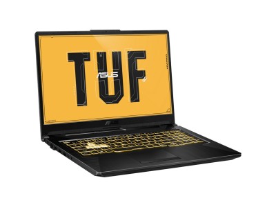 Asus TUF Gaming F17 FX706HCB-HX144T, 17.3" Full HD IPS matt 144Hz, Intel Core i5-11400H, 8 GB, 512 GB PCIe SSD, GeForce RTX3050, WiFi 6, bakbelyst tangentbord, Win10#2