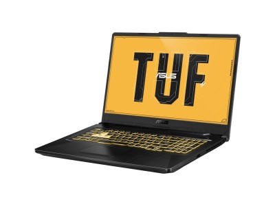 Asus TUF Gaming F17 FX706HCB-HX144T, 17.3" Full HD IPS matt 144Hz, Intel Core i5-11400H, 8 GB, 512 GB PCIe SSD, GeForce RTX3050, WiFi 6, bakbelyst tangentbord, Win10#3