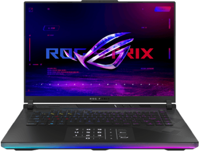 Asus ROG Strix SCAR 16 G634JZR-RA034W, 16" QHD+ Mini-LED matt 240Hz G-Sync, Intel Core i9-14900HX, 32 GB, 1 TB PCIe SSD, GeForce RTX4080, WiFi 6E, 2.5GbE LAN, bakbelyst RGB-tangentbord, NumberPad, Win11