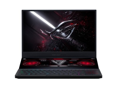 Asus Zephyrus Duo GX551QS-HB226R, 15.6" 4K/UHD IPS matt 120Hz, AMD Ryzen 9 5900HX, 32 GB, 2x1 TB PCIe SSD, GeForce RTX3080, WiFi 6, bakbelyst tangentbord, ScreenPad+, Win10 Pro#1