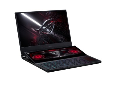 Asus Zephyrus Duo GX551QS-HB226R, 15.6" 4K/UHD IPS matt 120Hz, AMD Ryzen 9 5900HX, 32 GB, 2x1 TB PCIe SSD, GeForce RTX3080, WiFi 6, bakbelyst tangentbord, ScreenPad+, Win10 Pro#2