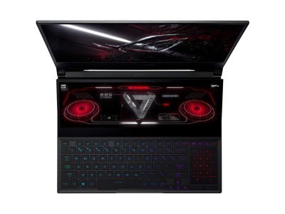 Asus Zephyrus Duo GX551QS-HB226R, 15.6" 4K/UHD IPS matt 120Hz, AMD Ryzen 9 5900HX, 32 GB, 2x1 TB PCIe SSD, GeForce RTX3080, WiFi 6, bakbelyst tangentbord, ScreenPad+, Win10 Pro#3