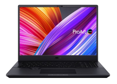 Asus ProArt Studiobook 16 H7600HM-L2030X, 16" UHD+ OLED blank, Intel Core i7-11800H, 32 GB, 1 TB PCIe SSD, GeForce RTX3060, WiFi 6, bakbelyst tangentbord, Win11 Pro