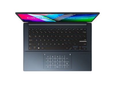 Asus Vivobook Pro 14 K3400PH-KM124W, 14" 2.8K OLED 90Hz, Intel Core i7-11370H, 16 GB, 1 TB PCIe SSD, GeForce GTX1650, WiFi 6, bakbelyst tangentbord, Win11#4