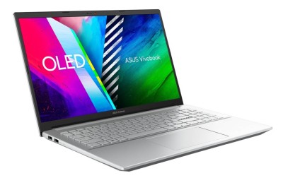 Asus Vivobook Pro 15 K3500PA-L1093W, 15.6" Full HD OLED, Intel Core i7-11370H, 16 GB, 512 GB PCIe SSD, WiFi 6, bakbelyst tangentbord, Win11#2