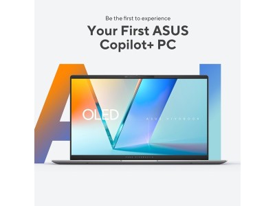 Asus Vivobook S 15 S5507QA-MA049W, 15.6" OLED 3K 120Hz, Qualcomm Snapdragon X Elite 12C, 32 GB, 1 TB PCIe SSD, WiFi 6E, bakbelyst tangentbord, Win11#3