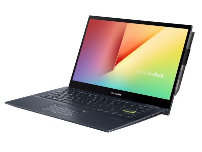 Asus Vivobook Flip TM420IA-EC069T, 14" Full HD touch, AMD Ryzen 7 4700U, 16 GB, 512 GB PCIe SSD, WiFi 6, bakbelyst tangentbord, NumberPad 2.0, Win10#3