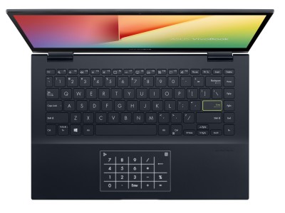 Asus Vivobook Flip TM420IA-EC069T, 14" Full HD touch, AMD Ryzen 7 4700U, 16 GB, 512 GB PCIe SSD, WiFi 6, bakbelyst tangentbord, NumberPad 2.0, Win10#5