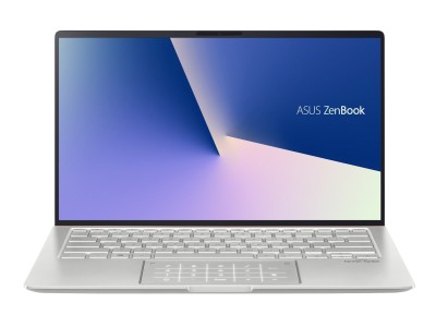 Asus Zenbook UM433DA-PURE4, 14" Full HD IPS matt, AMD Ryzen 7 3700U, 16 GB, 1 TB PCIe SSD, WiFi 5, bakbelyst tangentbord, NumberPad, Win10 - Silver#1