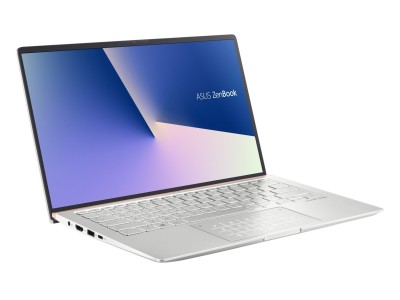 Asus Zenbook UM433DA-PURE4, 14" Full HD IPS matt, AMD Ryzen 7 3700U, 16 GB, 1 TB PCIe SSD, WiFi 5, bakbelyst tangentbord, NumberPad, Win10 - Silver#2