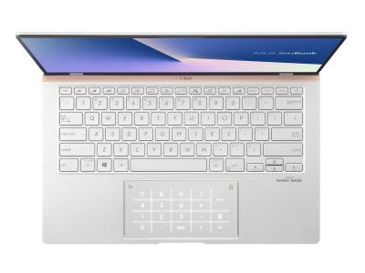 Asus Zenbook UM433DA-PURE4, 14" Full HD IPS matt, AMD Ryzen 7 3700U, 16 GB, 1 TB PCIe SSD, WiFi 5, bakbelyst tangentbord, NumberPad, Win10 - Silver#4