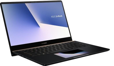 Asus ZenBook Pro UX480FD-BE064R, 14" Full HD IPS, Intel Core i5-8265U, 8 GB, 512 GB SSD, GeForce GTX1050, WiFi 5, bakbelyst tangentbord, ScreenPad, Win10 Pro#1