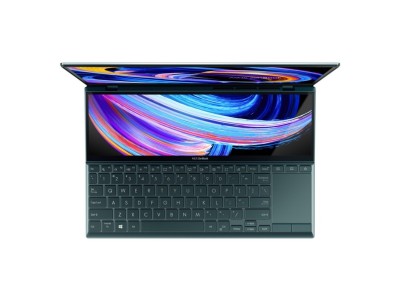 Asus Zenbook Duo UX482EG-PURE3, 14" Full HD IPS touch, Intel Core i7-1165G7, 32 GB, 1 TB PCIe SSD, GeForce MX450, WiFi 6, bakbelyst tangentbord, ScreenPad Plus, Win10#4