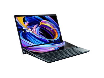 Asus Zenbook Pro Duo UX582LR-H2018R, 15.6" 4K/UHD OLED touch, Intel Core i7-10870H, 32 GB, 1 TB PCIe SSD, GeForce RTX3070, WiFi 6, bakbelyst tangentbord, ScreenPad+, Win10 Pro#2