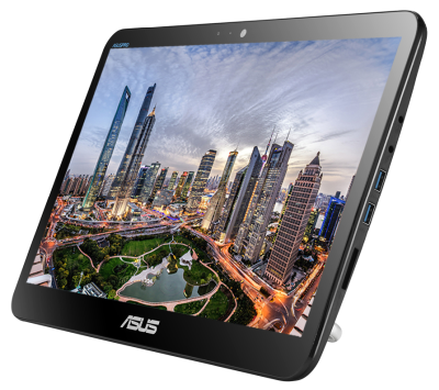 Asus AiO V161GART-BD008X, 15.6" HD touch matt, Intel Celeron N4020, 8 GB, 128 GB SSD, kamera, WLAN-ac, Bluetooth, Win11 Pro, inkl. tangentbord och mus, 2 års garanti#1