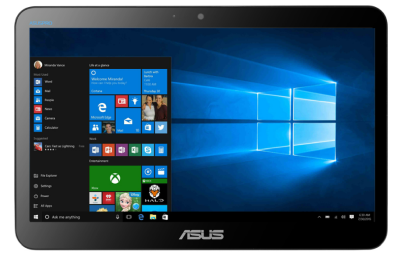 Asus AiO V161GART-BD008X, 15.6" HD touch matt, Intel Celeron N4020, 8 GB, 128 GB SSD, kamera, WLAN-ac, Bluetooth, Win11 Pro, inkl. tangentbord och mus, 2 års garanti#2