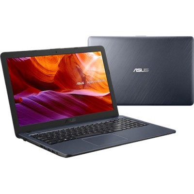 Asus VivoBook X543UA-DM1664T, 15.6" Full HD matt, Intel Core i3-7020U, 4 GB, 256 GB SSD, WiFi 5, Bluetooth, kamera, Win10 - Grey#1