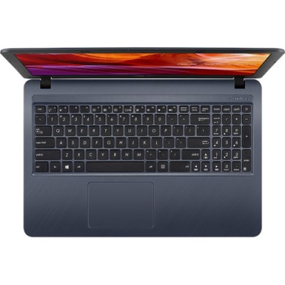 Asus VivoBook X543UA-DM1664T, 15.6" Full HD matt, Intel Core i3-7020U, 4 GB, 256 GB SSD, WiFi 5, Bluetooth, kamera, Win10 - Grey#2