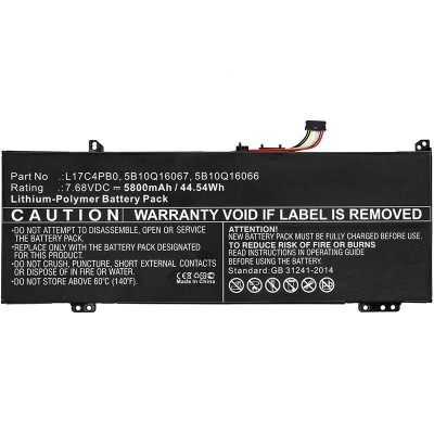 Batteri CoreParts Li-Ion 45Wh / 5800mAh för Lenovo, se lista för modeller