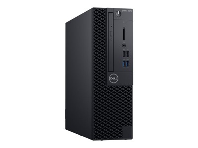 Dell Optiplex 3070 SFF, Intel Core i5-8500, 8 GB, 256 GB PCIe SSD, DVDRW, Win10 Pro, inkl. tangentbord och mus#1