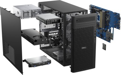Dell Pro Max Tower T2, Intel Core Ultra 7 265K, 32 GB, 1 TB PCIe SSD, Win11 Pro, inkl. tangentbord och mus, 3 års på-platsen-garanti#5