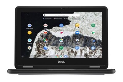 Dell Chromebook 3100, 11.6" HD matt, Intel Celeron N4020, 4 GB, 32 GB eMMC, WiFi 5, Chrome OS