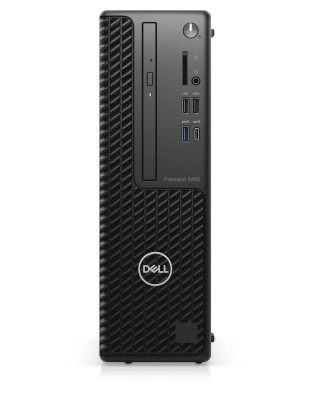 Dell Precision 3450 SFF, Intel Core i7-10700, 16 GB, 512 GB PCIe SSD, DVDRW, Win10 Pro, inkl. tangentbord och mus, 1 årspå-platsen-garanti#1