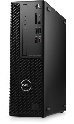 Dell Precision 3450 SFF, Intel Core i7-10700, 16 GB, 512 GB PCIe SSD, DVDRW, Win10 Pro, inkl. tangentbord och mus, 1 årspå-platsen-garanti#2