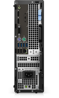Dell Precision 3450 SFF, Intel Core i7-10700, 16 GB, 512 GB PCIe SSD, DVDRW, Win10 Pro, inkl. tangentbord och mus, 1 årspå-platsen-garanti#4
