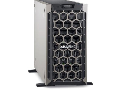 Dell PowerEdge T440, Intel Xeon Silver 4210 10-Core, Tower/5U, 16 GB RAM, 480 GB SSD, 3 års garanti#1