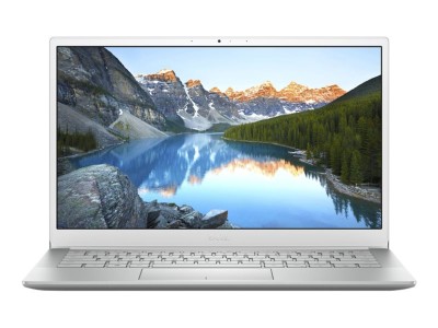 Dell XPS 13 7390, 13.3" UHD IPS matt, Intel Core i7-10510U, 16 GB, 512 GB PCIe SSD, WiFi 6, bakbelyst tangentbord, Win10 Pro - Silver#1