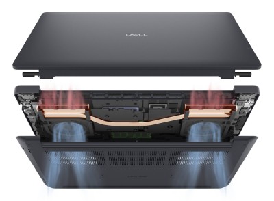 Dell Pro Max 16 MC16250, 16" Full HD+ VA matt, Intel Core Ultra 7 265H, 32 GB, 1 TB PCIe SSD, RTX PRO 500, WiFi 7, bakbelyst tangentbord, Win11 Pro, 1 års på-platsen-garanti#10
