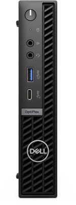 Dell Optiplex 7020 Plus MFF, Intel Core i7-14700, 16 GB, 512 GB PCIe SSD, WiFi 6E, Bluetooth, Win11 Pro, inkl. tangentbord och mus, 3 års på-platsen-garanti