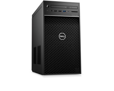 Dell Precision 3640 MT, Intel Core i9-10900K, 16 GB, 512 GB PCIe SSD, DVDRW, Win10 Pro, inkl. tangentbord och mus, 1 års på-platsen-garanti